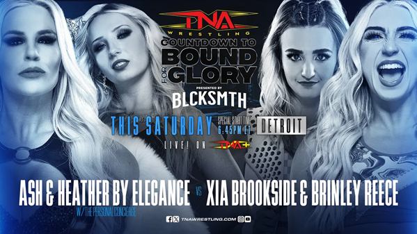 NXT talent announced for TNA Bound for Glory Pre-show Match in todays Wrestling news